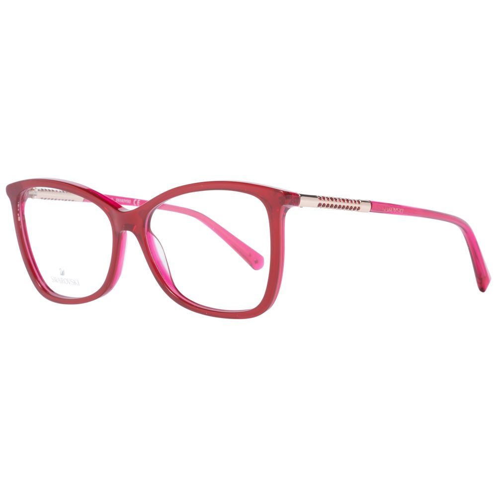 Swarovski Multicolor Plastic Glasses (Frames) - Luxe Marca