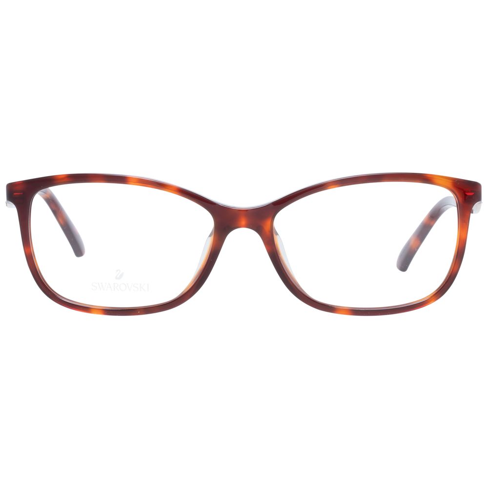 Swarovski Brown Plastic Glasses (Frames) - Luxe Marca