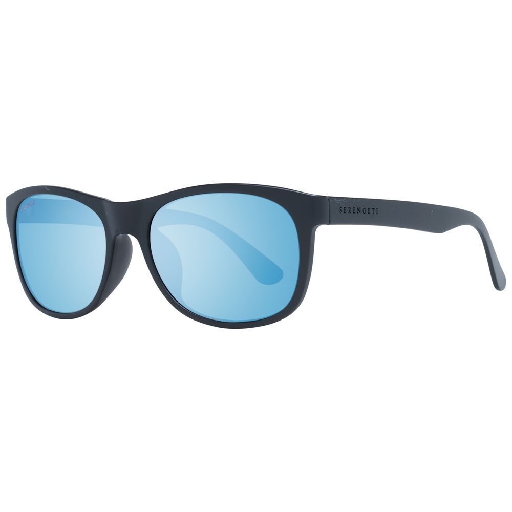 Serengeti Black Plastic Sunglasses - Luxe Marca