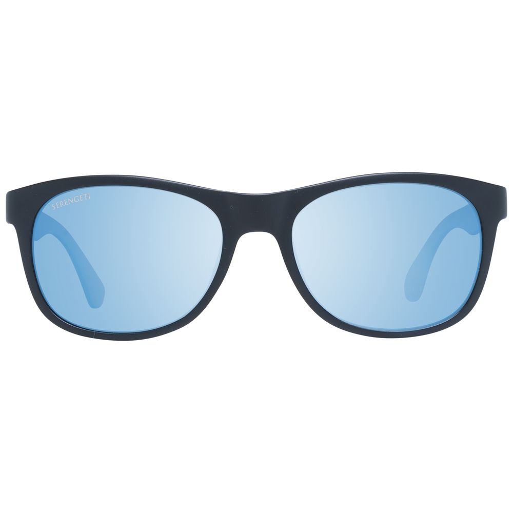 Serengeti Black Plastic Sunglasses - Luxe Marca