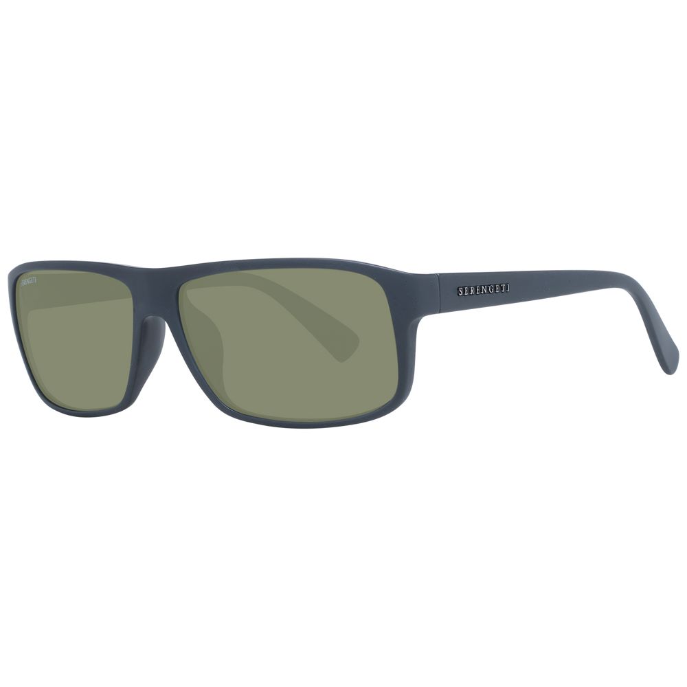 Serengeti Gray Plastic Sunglasses - Luxe Marca