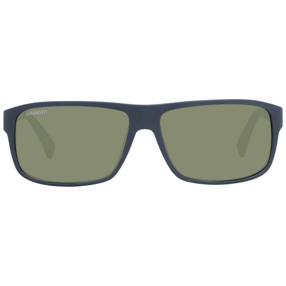 Serengeti Gray Plastic Sunglasses - Luxe Marca