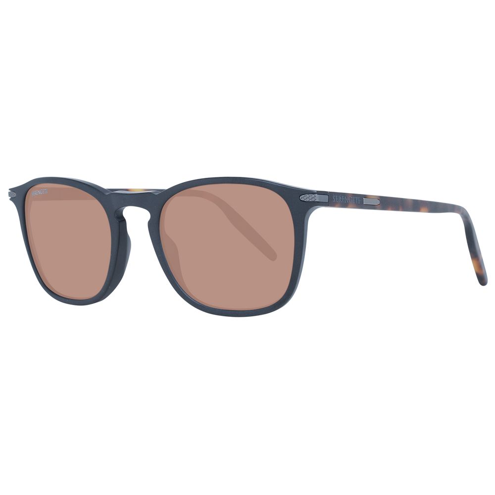 Serengeti Black Acetate Sunglasses - Luxe Marca