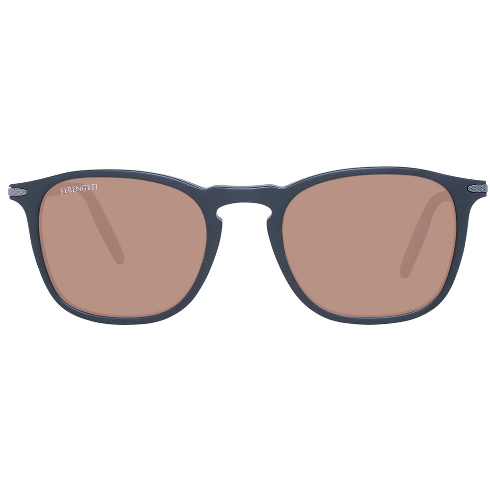 Serengeti Black Acetate Sunglasses - Luxe Marca