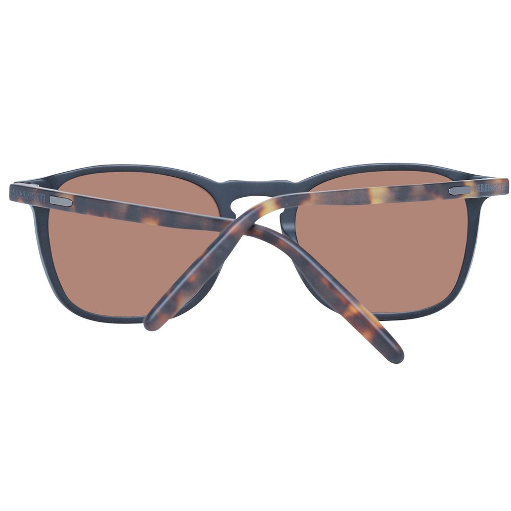 Serengeti Black Acetate Sunglasses - Luxe Marca