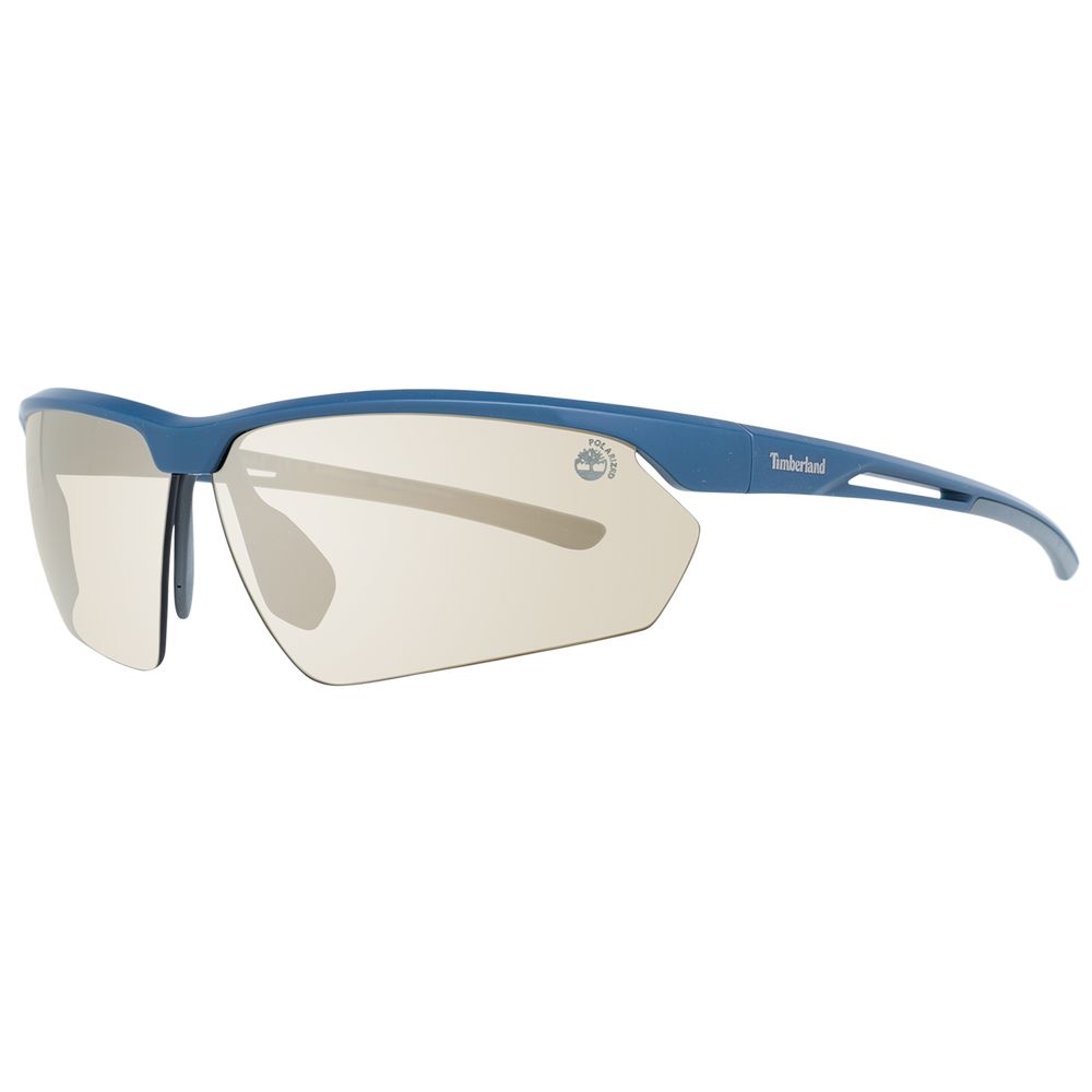 Timberland Blue Plastic Sunglasses - Luxe Marca