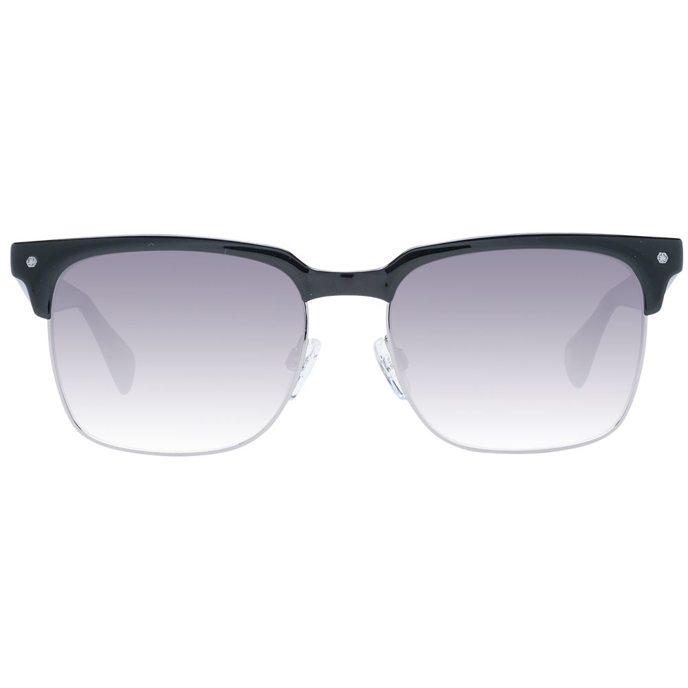Ted Baker Black Acetate & Metal Sunglasses - Luxe Marca