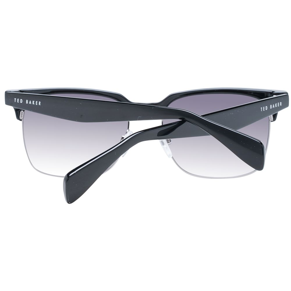 Ted Baker Black Acetate & Metal Sunglasses - Luxe Marca
