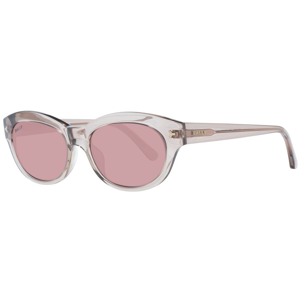 Bally Brown Plastic Sunglasses - Luxe Marca