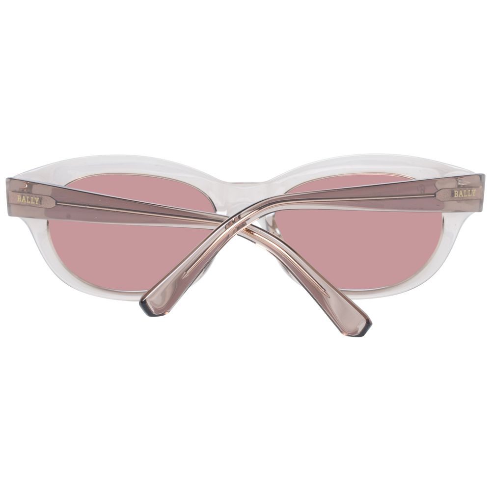 Bally Brown Plastic Sunglasses - Luxe Marca