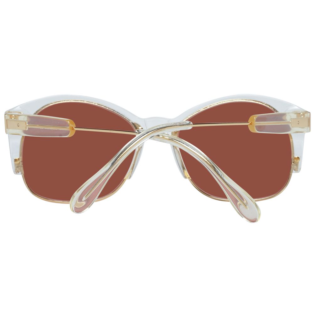Serengeti Gold Acetate & Metal Sunglasses - Luxe Marca