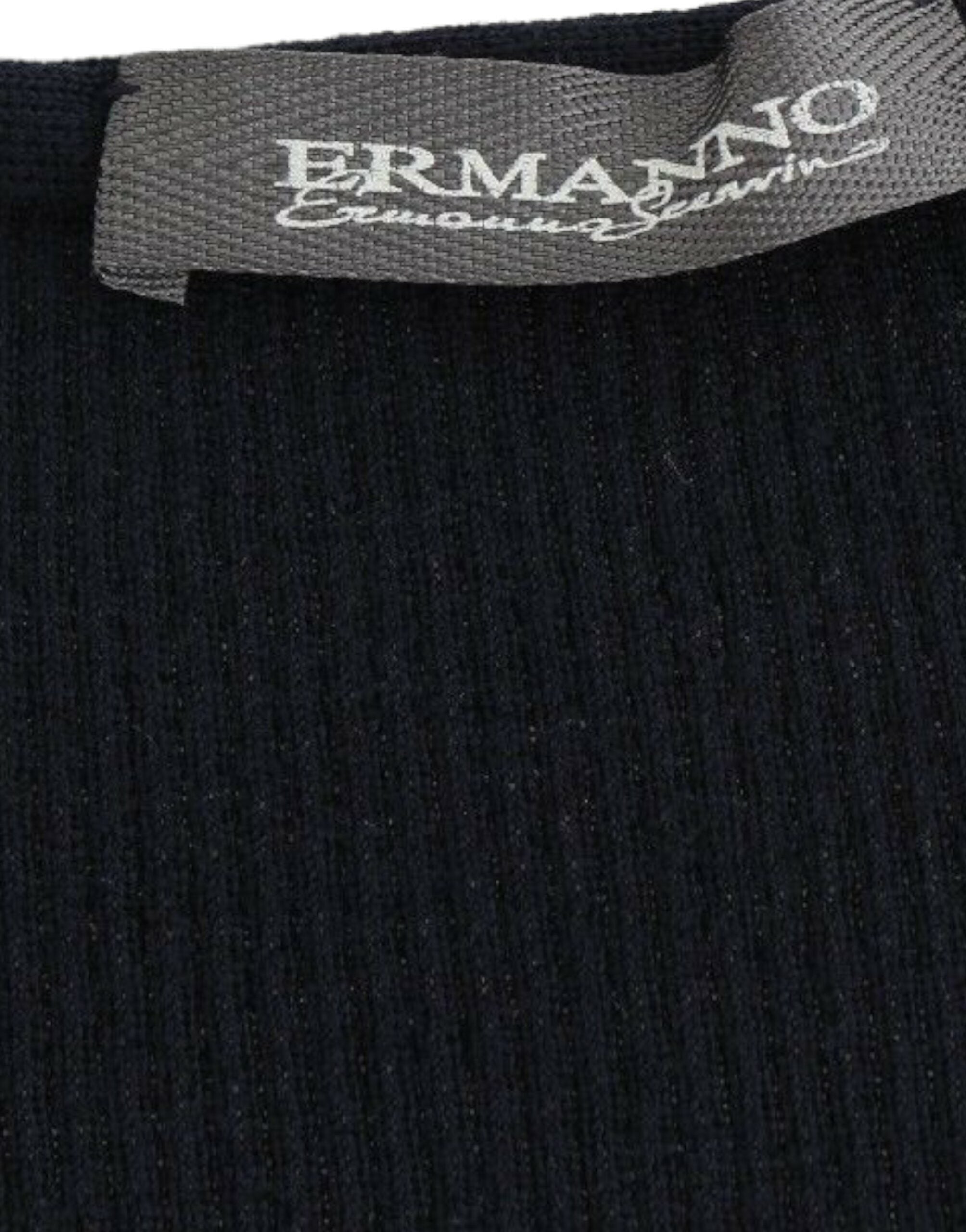 بلوزة صوفية زرقاء محبوكة من Ermanno Scervino