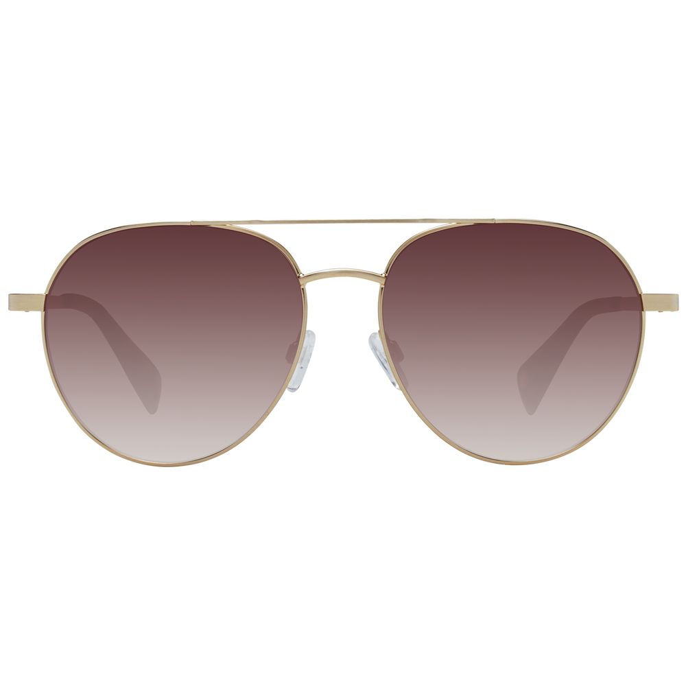 Ted Baker Gold Metal Sunglasses - Luxe Marca