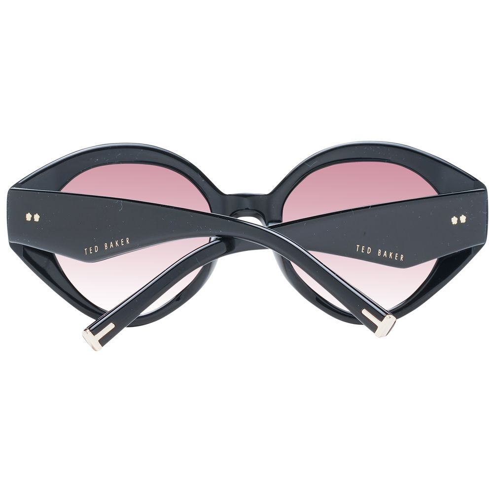 Ted Baker Black Acetate Sunglasses - Luxe Marca