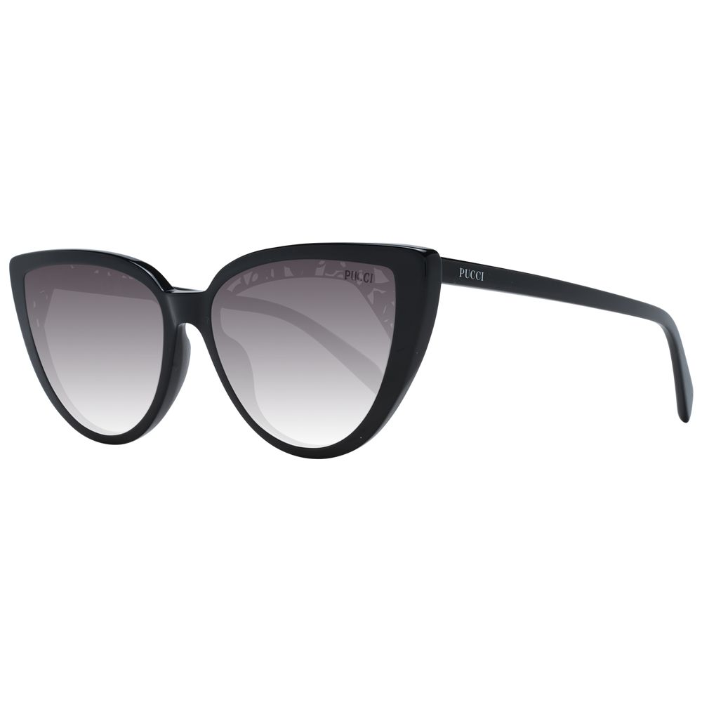 Emilio Pucci Black Plastic Sunglasses - Luxe Marca