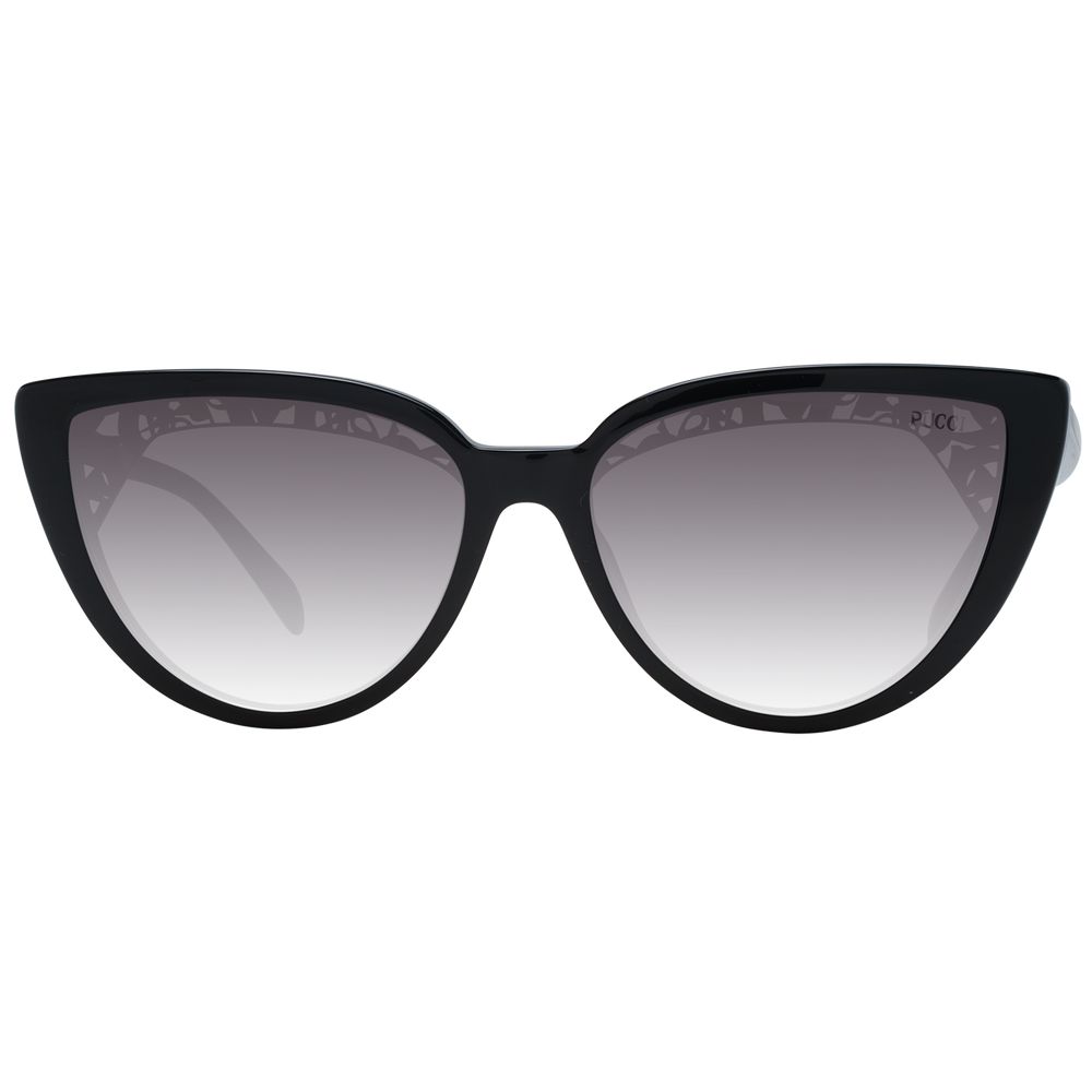 Emilio Pucci Black Plastic Sunglasses - Luxe Marca
