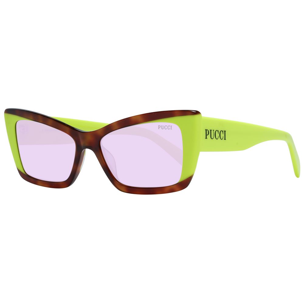 Emilio Pucci Multicolor Plastic Sunglasses - Luxe Marca