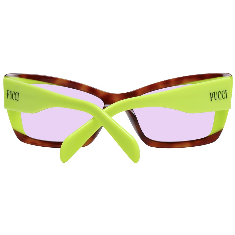 Emilio Pucci Multicolor Plastic Sunglasses - Luxe Marca
