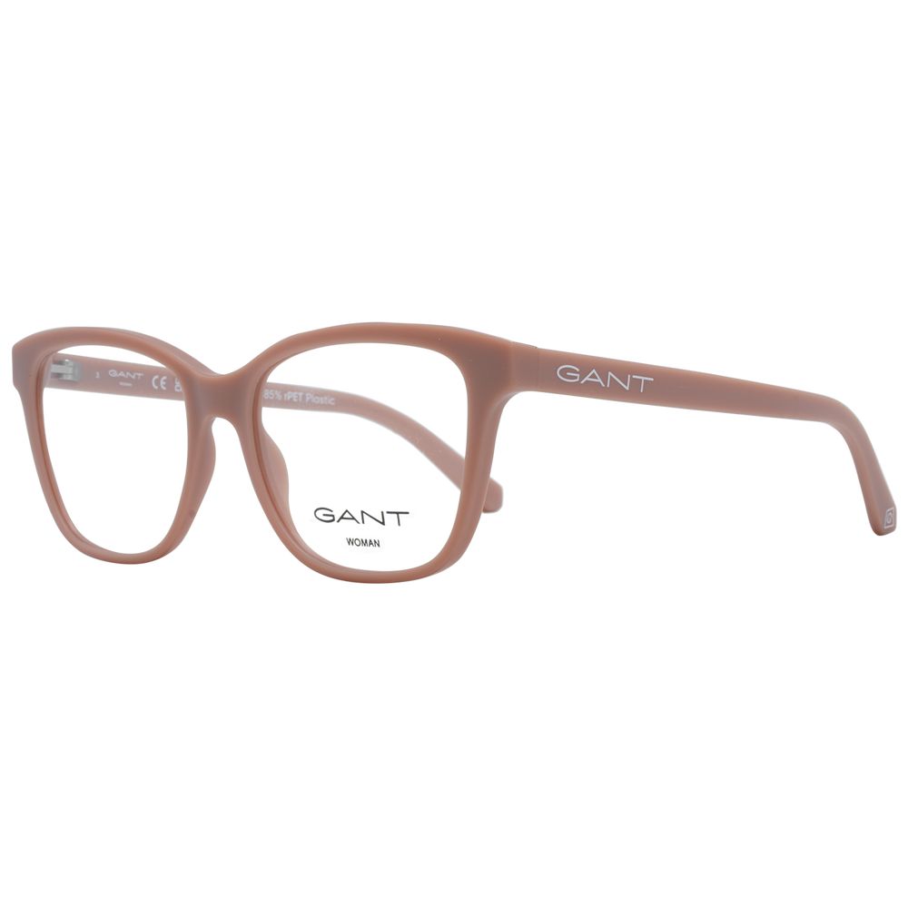 Emilio Pucci Brown Plastic Glasses (Frames) - Luxe Marca