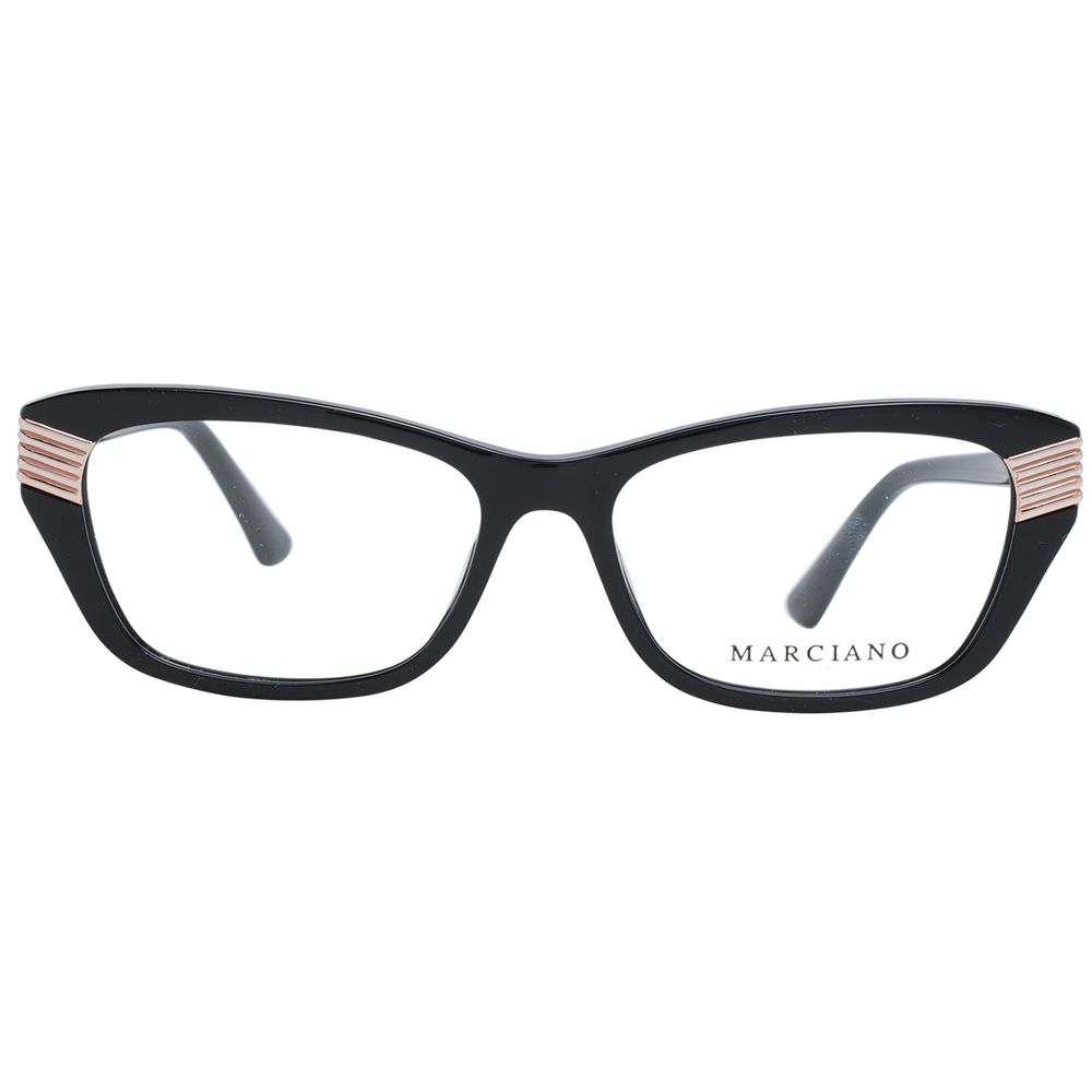 Marciano by Guess Black Plastic Glasses (Frames) - Luxe Marca