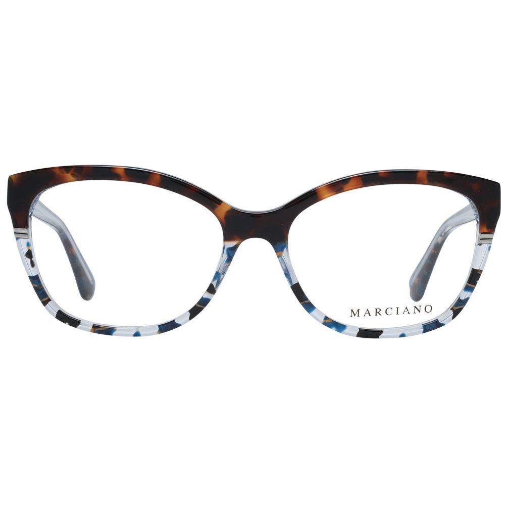 Marciano by Guess Brown Plastic Glasses (Frames) - Luxe Marca