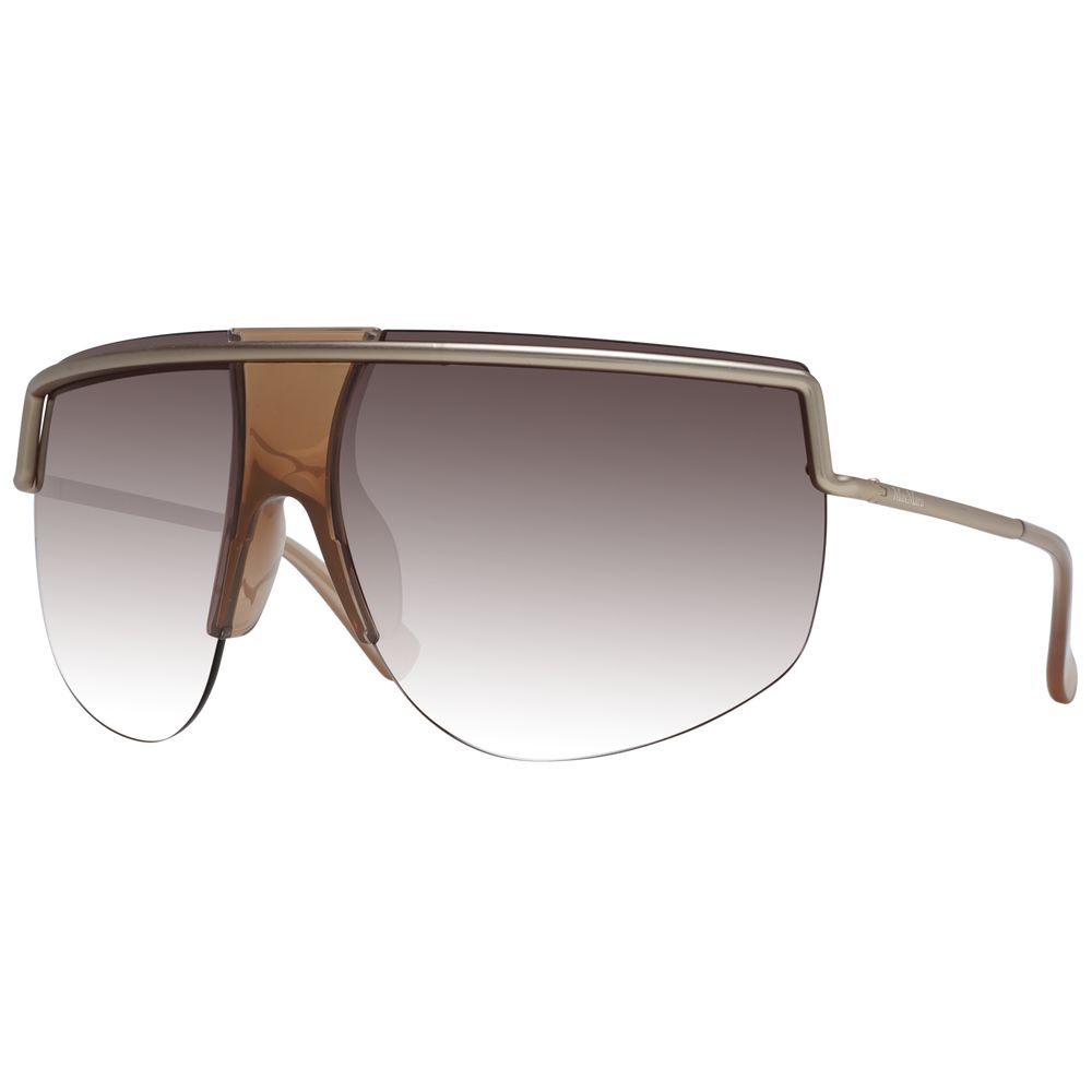 Max Mara Gold Metal Sunglasses - Luxe Marca