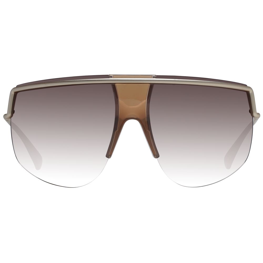 Max Mara Gold Metal Sunglasses - Luxe Marca