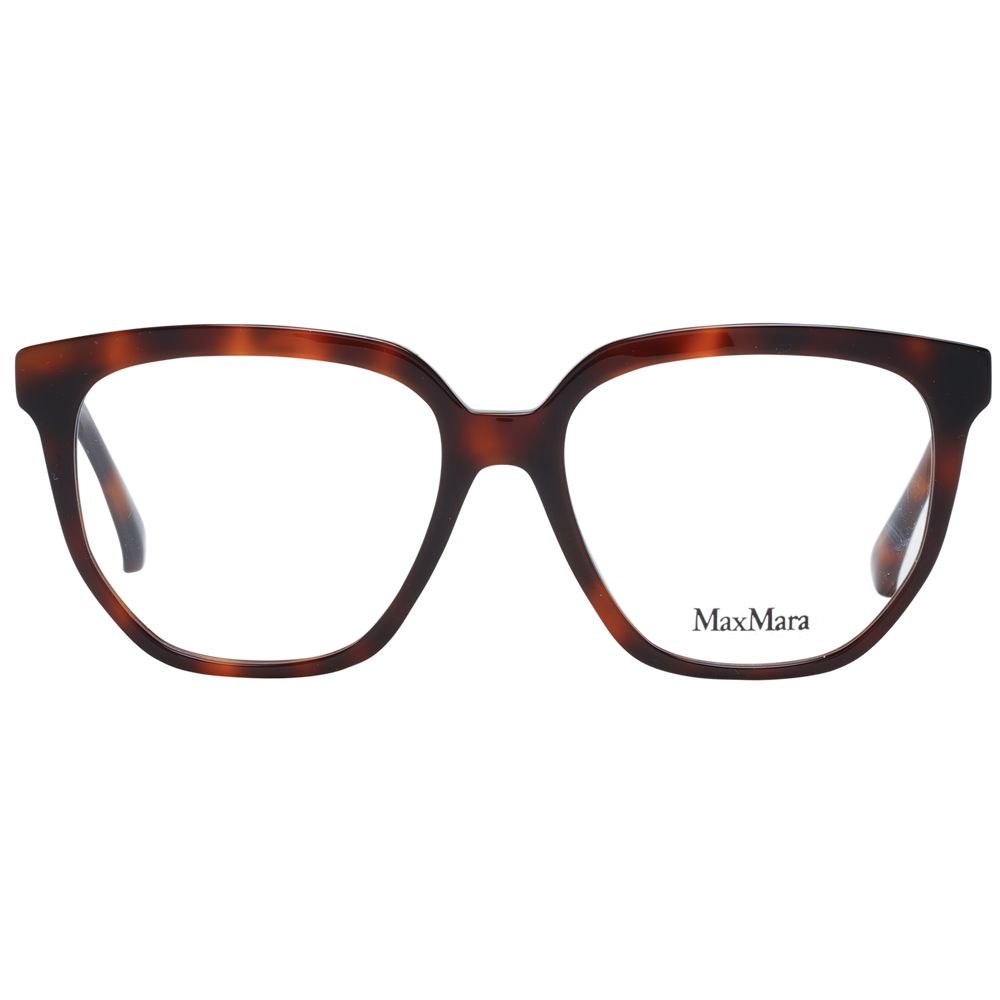 Max Mara Brown Plastic Glasses (Frames) - Luxe Marca
