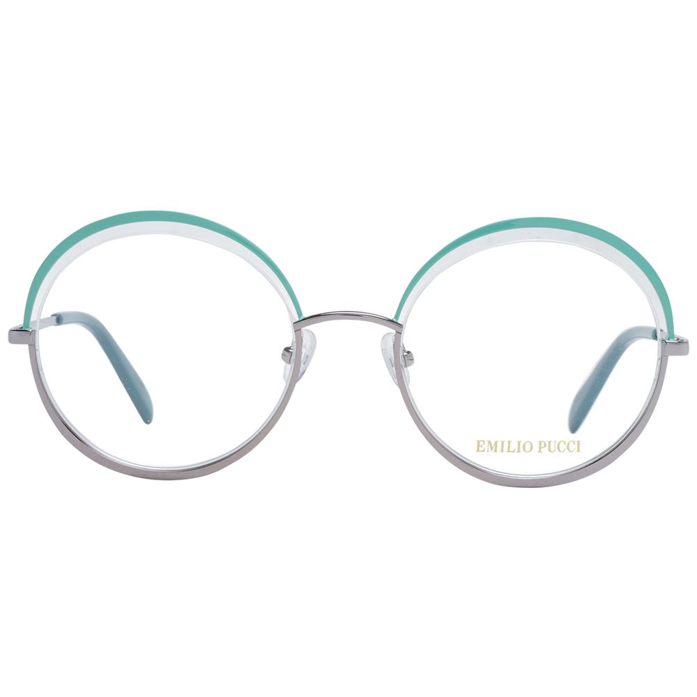 Emilio Pucci Bicolor Metal Glasses (Frames) - Luxe Marca