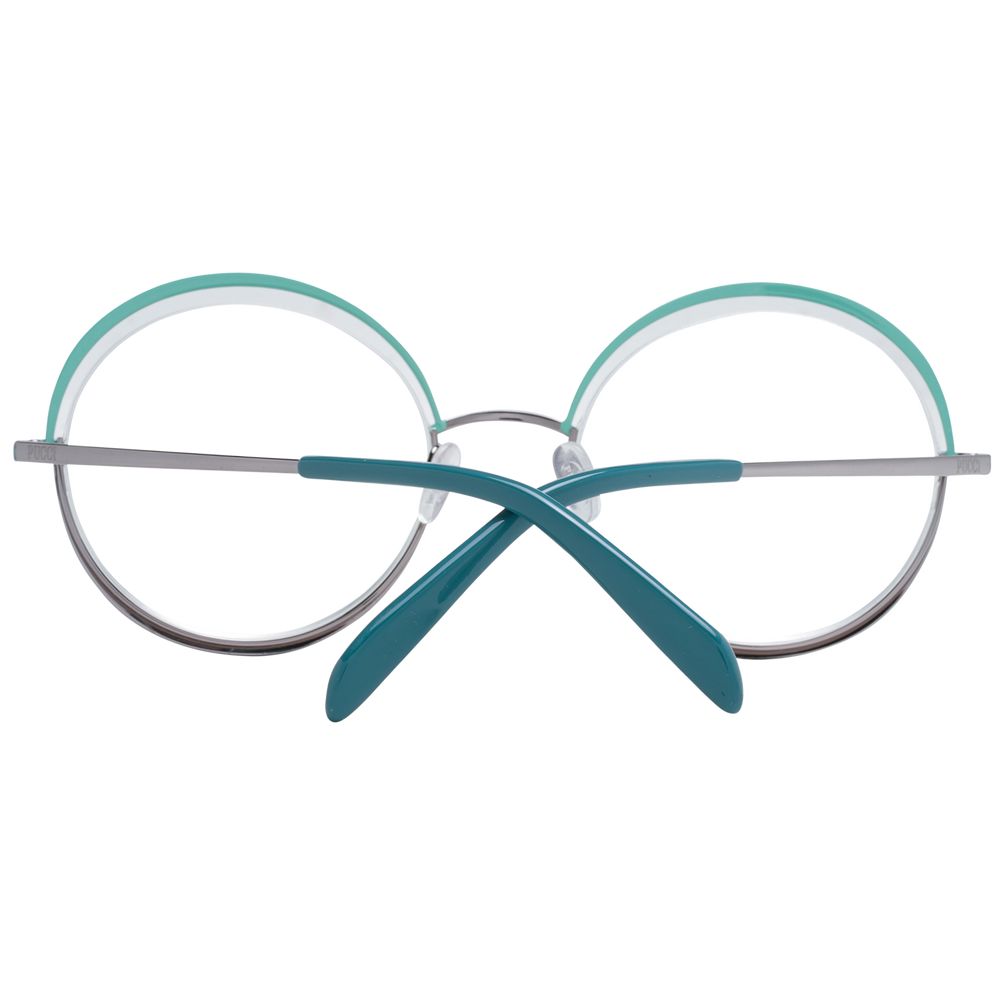 Emilio Pucci Bicolor Metal Glasses (Frames) - Luxe Marca