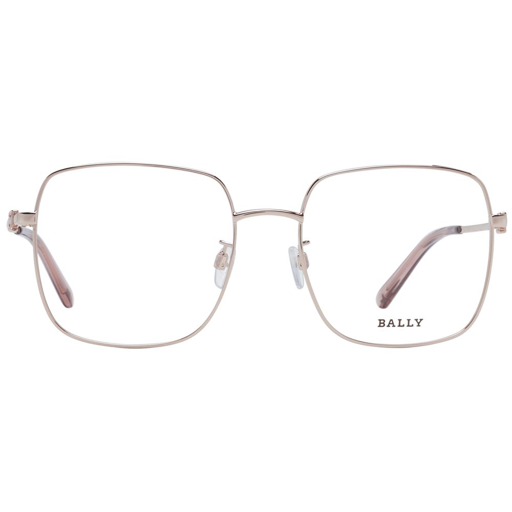 إطارات بصرية نسائية من Bally باللون الذهبي الوردي