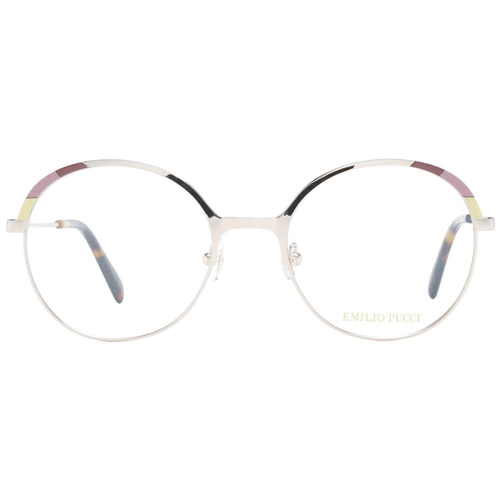Emilio Pucci Gold Metal Glasses (Frames) - Luxe Marca