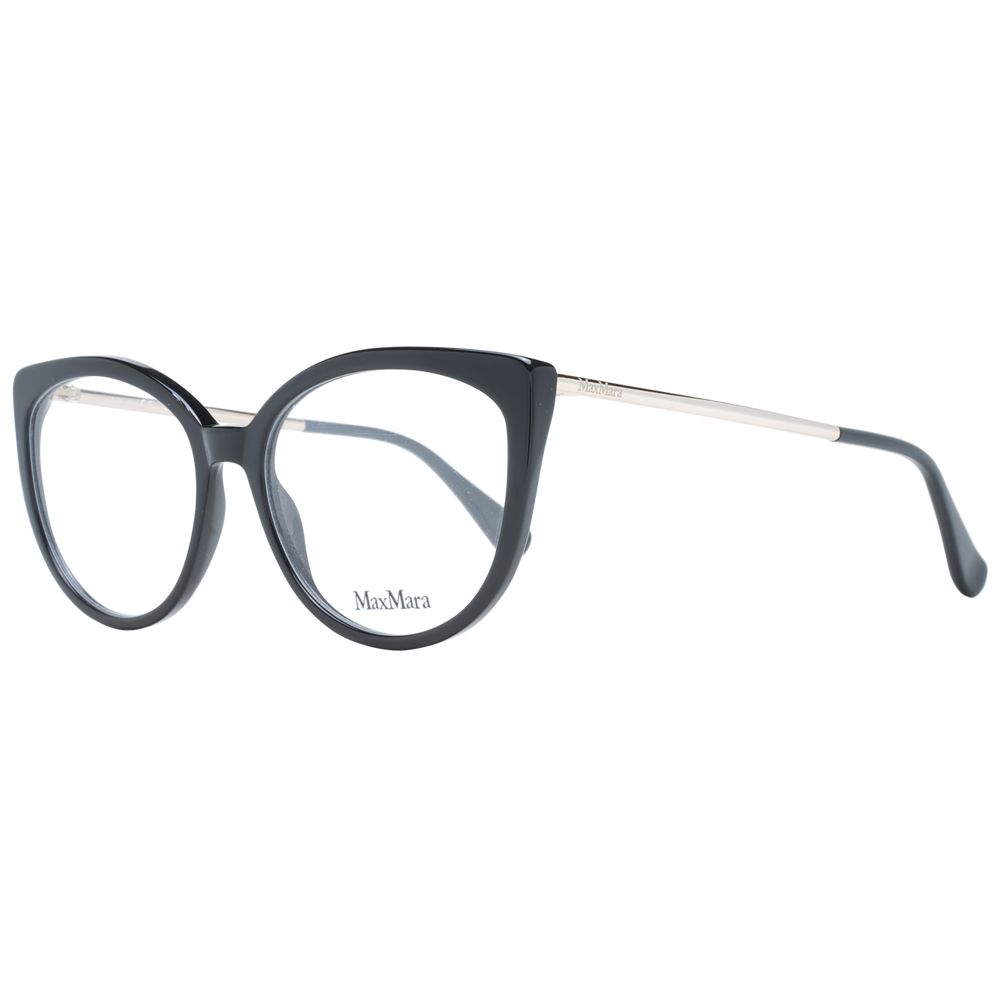 Max Mara Black Plastic Glasses (Frames) - Luxe Marca