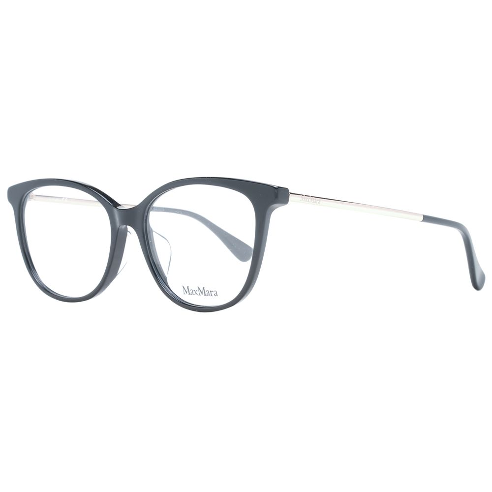 Max Mara Black Plastic Glasses (Frames) - Luxe Marca
