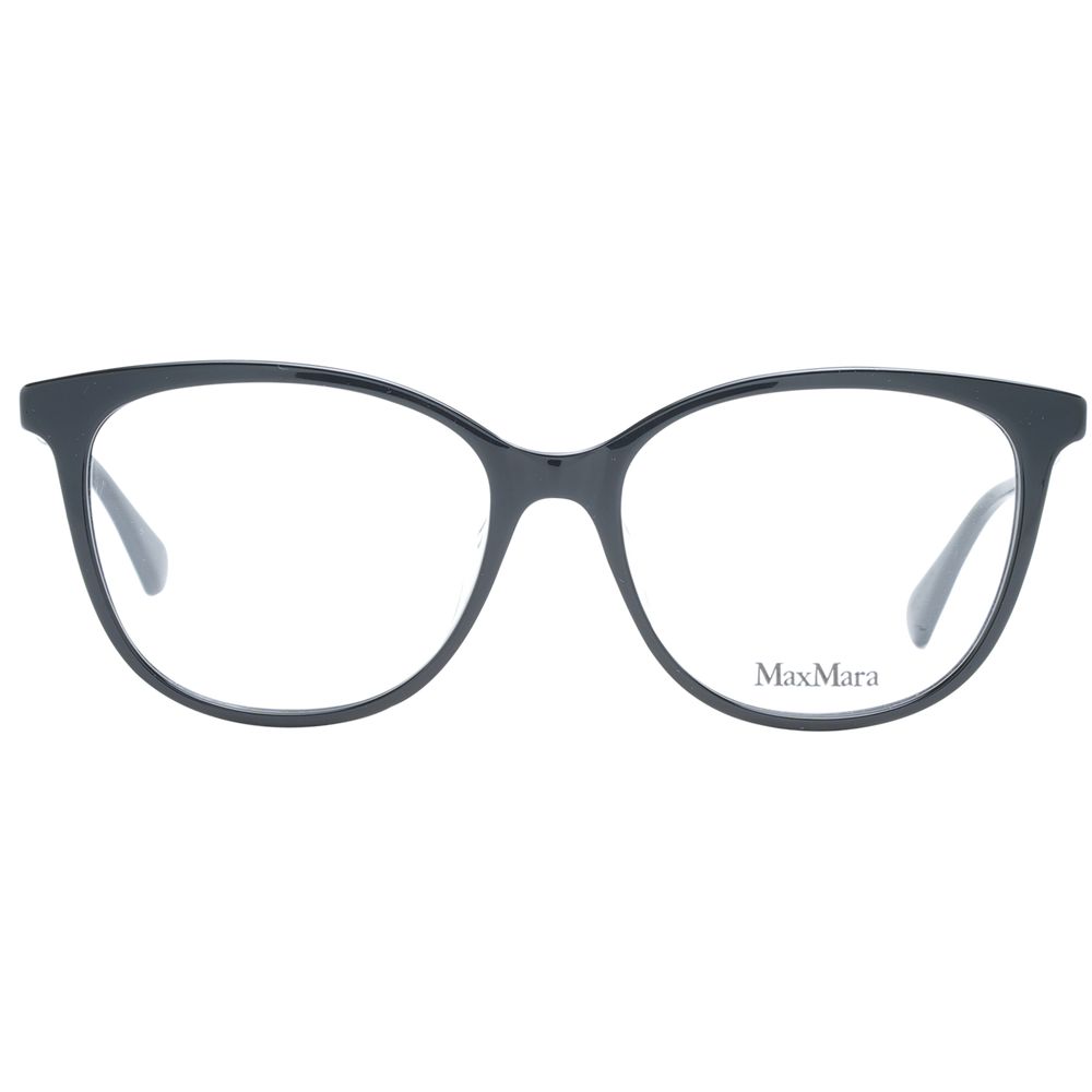 Max Mara Black Plastic Glasses (Frames) - Luxe Marca