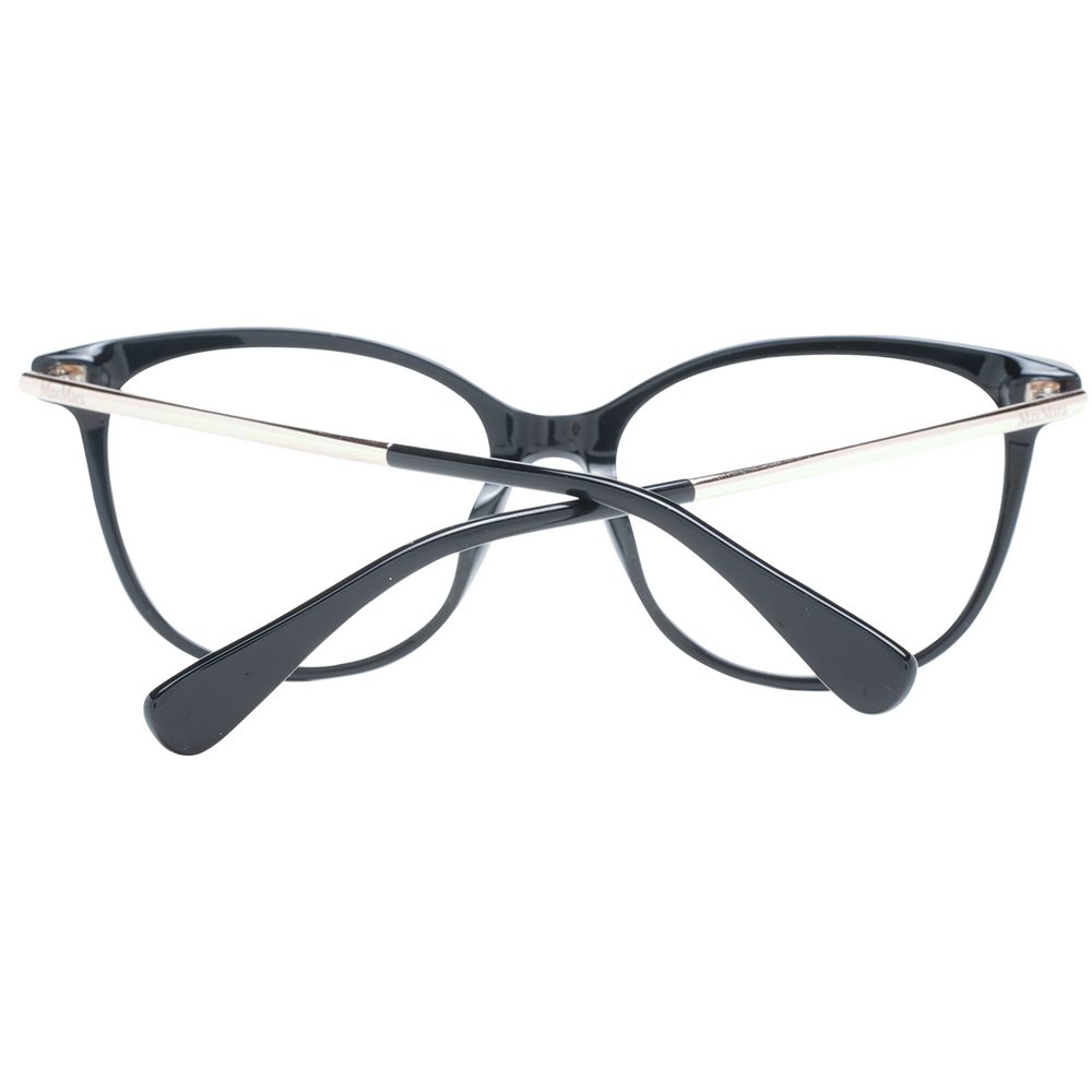 Max Mara Black Plastic Glasses (Frames) - Luxe Marca