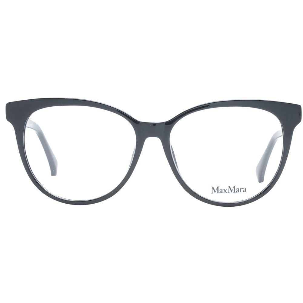 Max Mara Black Plastic Glasses (Frames) - Luxe Marca