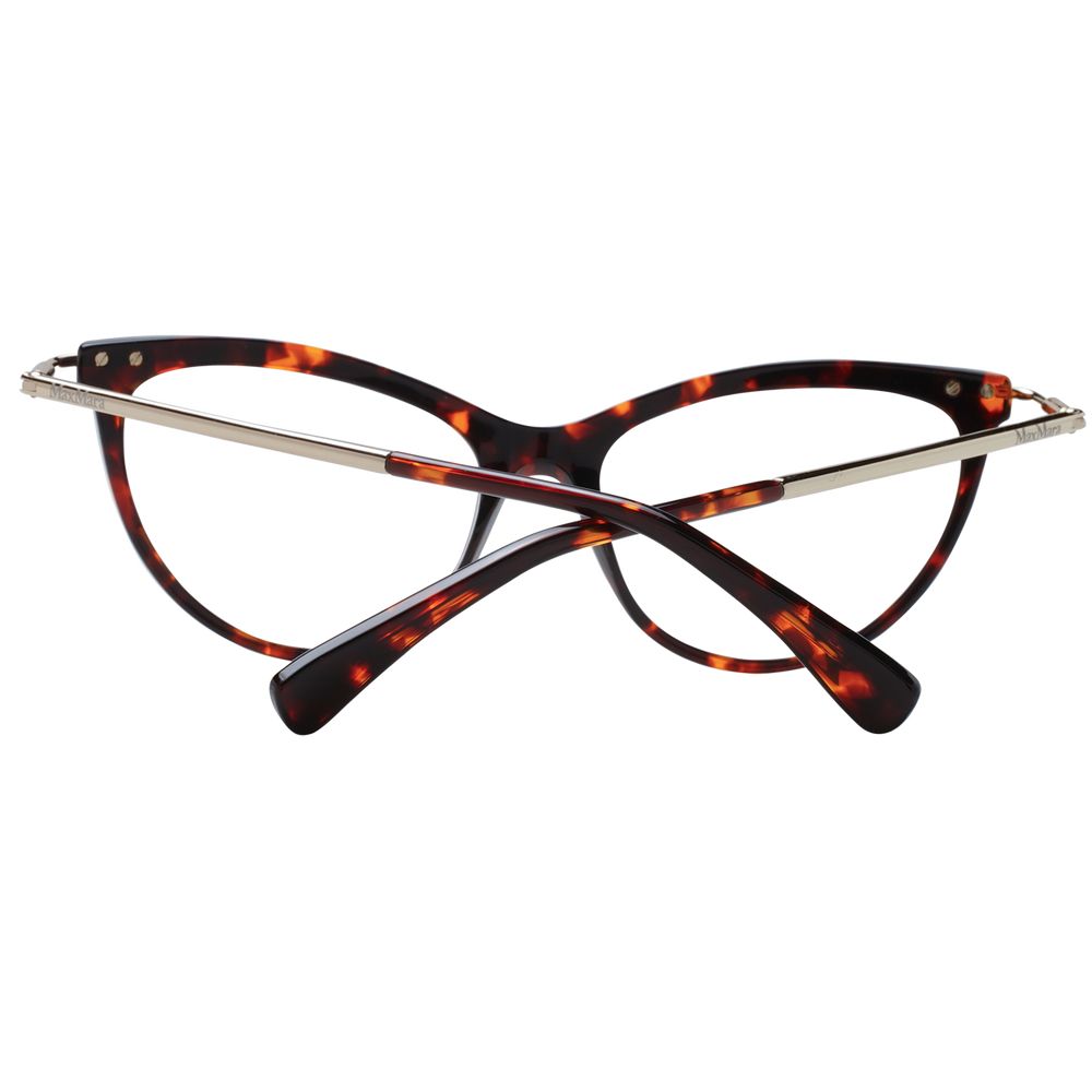 Max Mara Brown Plastic Glasses (Frames) - Luxe Marca