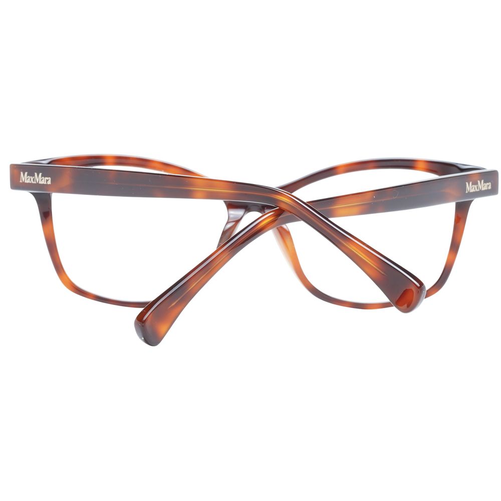 Max Mara Brown Plastic Glasses (Frames) - Luxe Marca