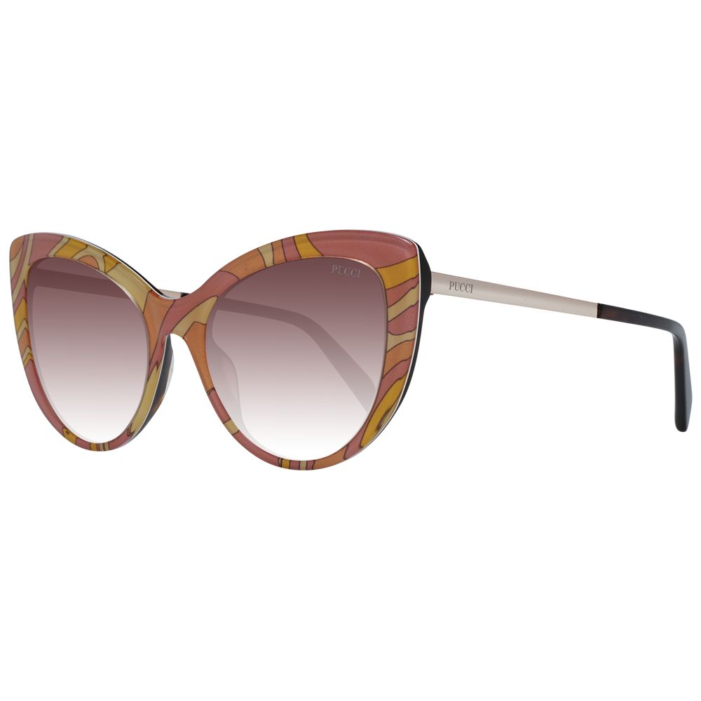 Emilio Pucci Multicolor Plastic Sunglasses - Luxe Marca