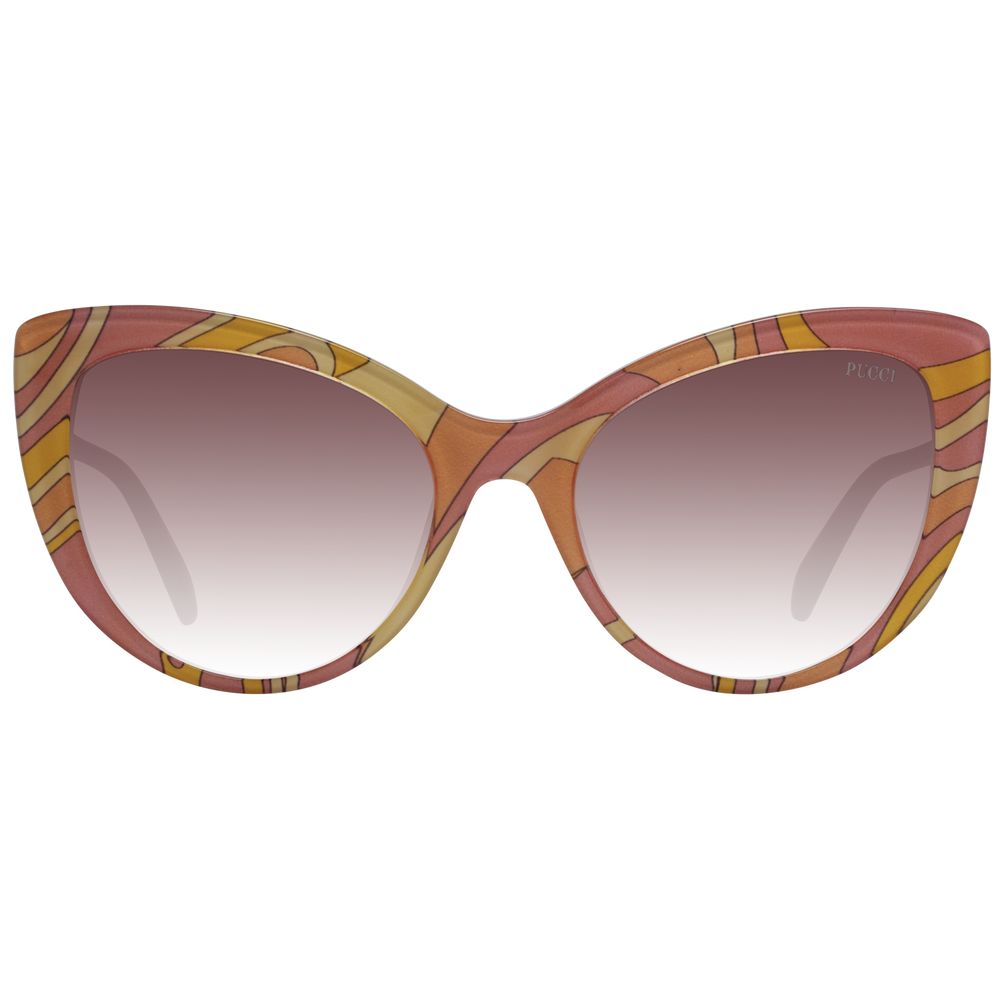 Emilio Pucci Multicolor Plastic Sunglasses - Luxe Marca