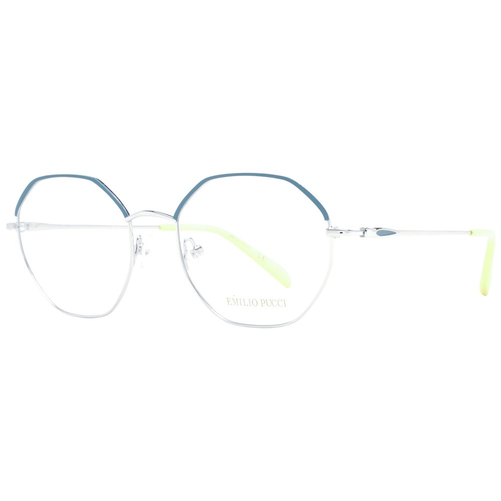 Emilio Pucci Gray Metal Glasses (Frames) - Luxe Marca