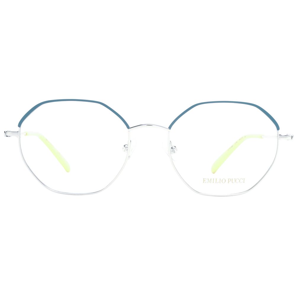 Emilio Pucci Gray Metal Glasses (Frames) - Luxe Marca