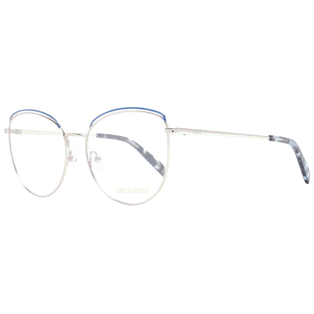 Emilio Pucci Blue Metal Glasses (Frames) - Luxe Marca