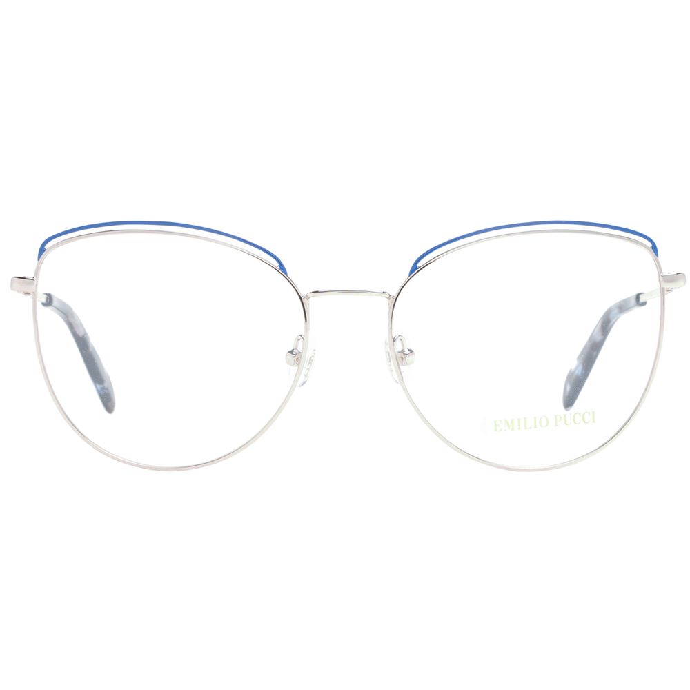 Emilio Pucci Blue Metal Glasses (Frames) - Luxe Marca