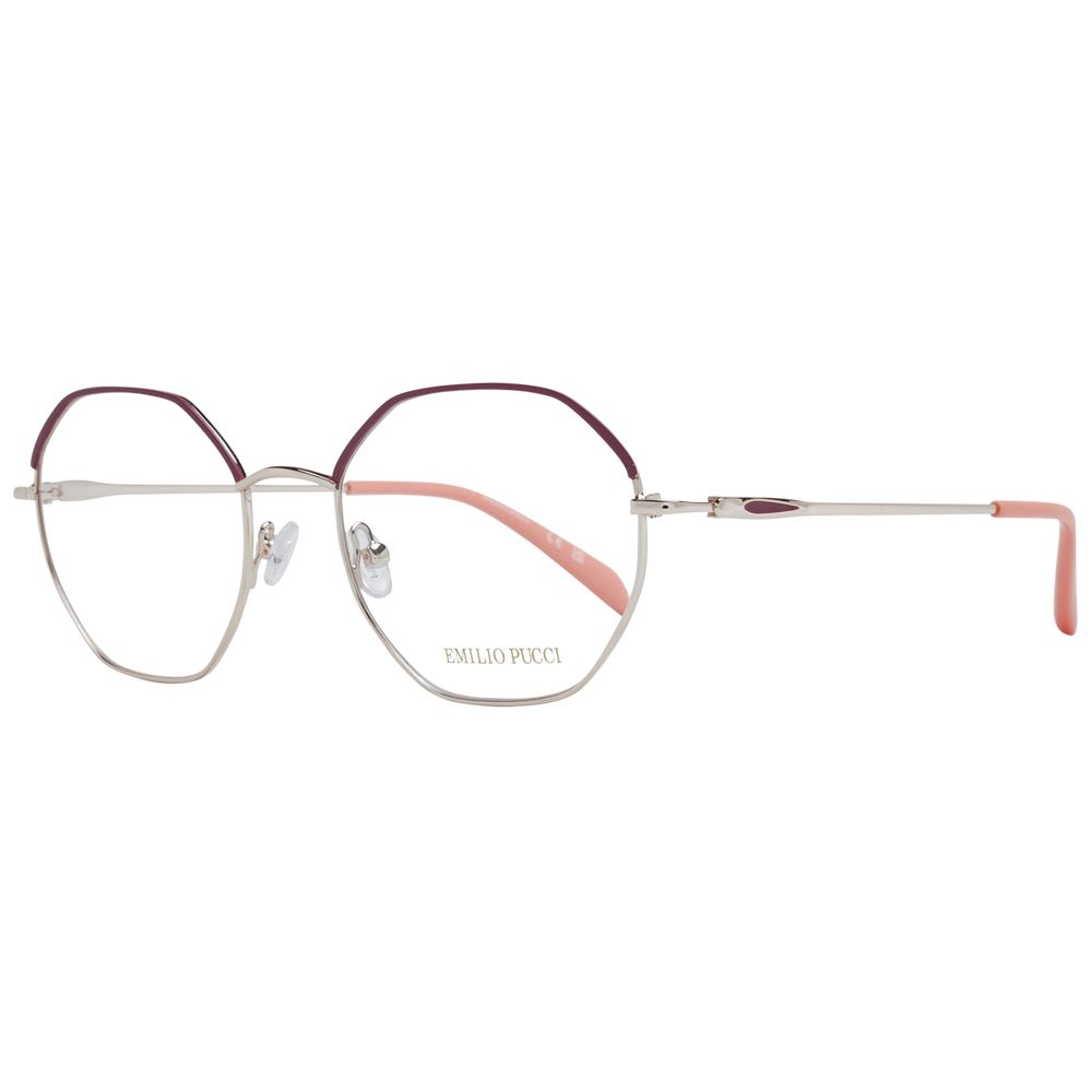Emilio Pucci Multicolor Metal Glasses (Frames) - Luxe Marca