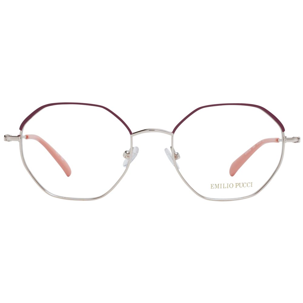 Emilio Pucci Multicolor Metal Glasses (Frames) - Luxe Marca