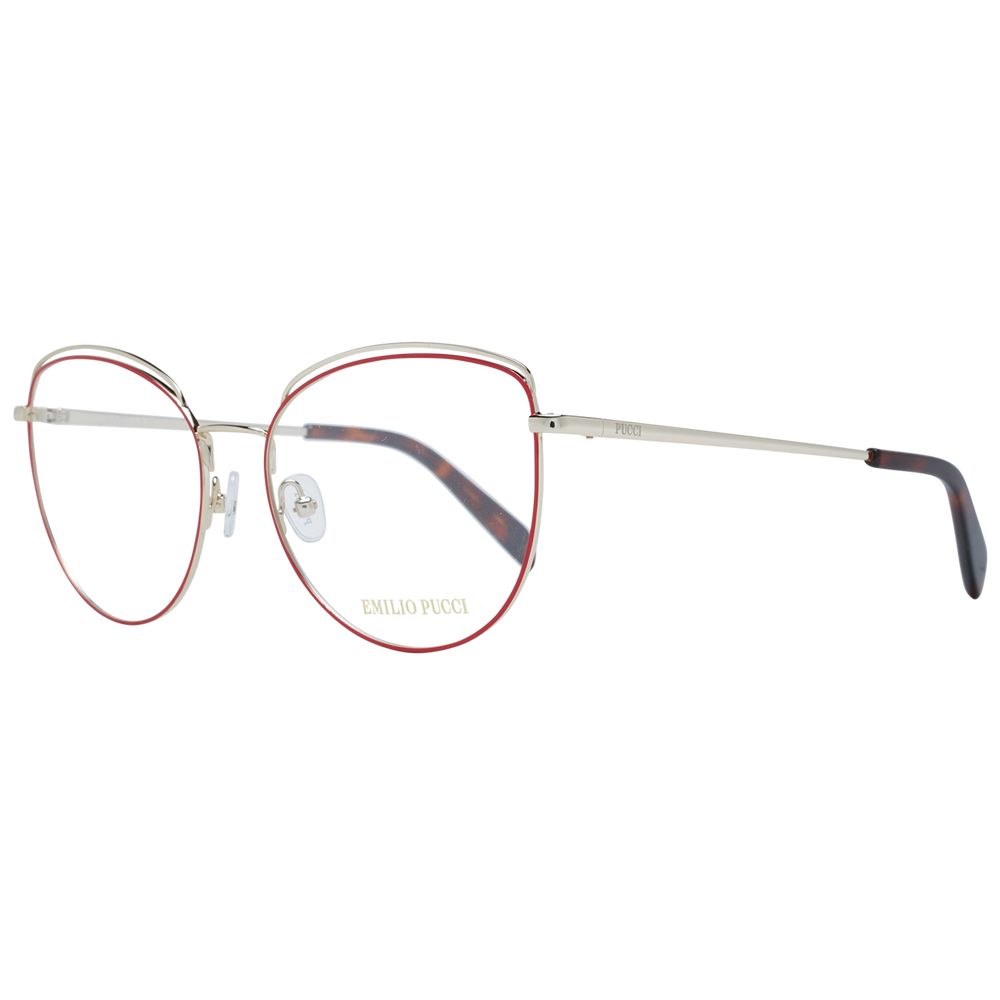 Emilio Pucci Multicolor Metal Glasses (Frames) - Luxe Marca
