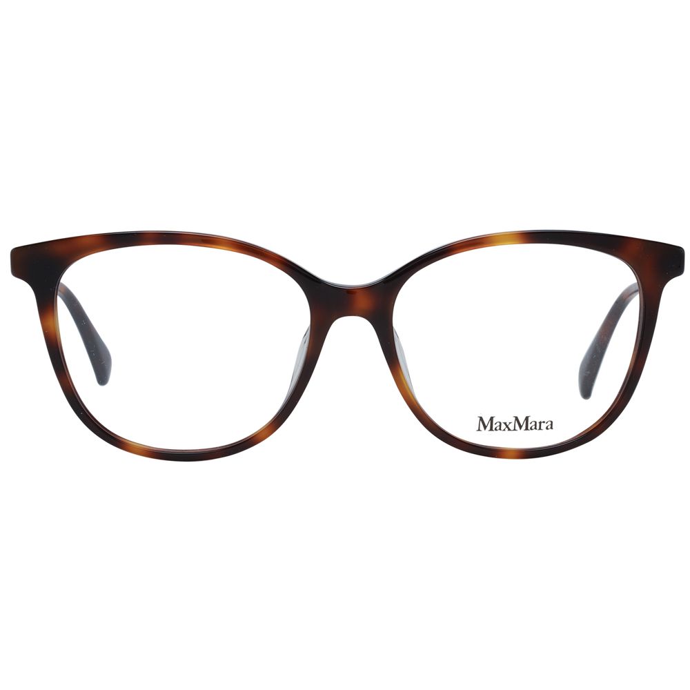 Max Mara Brown Plastic Glasses (Frames) - Luxe Marca