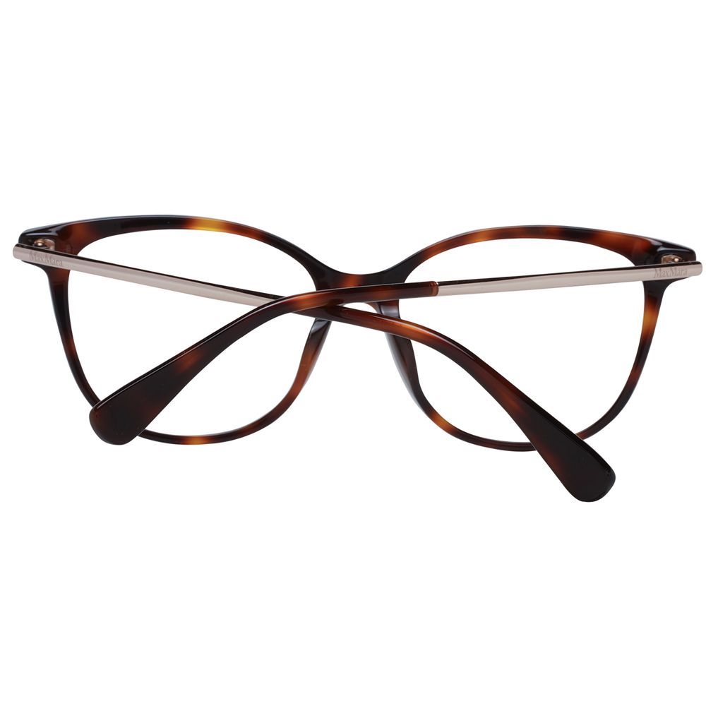 Max Mara Brown Plastic Glasses (Frames) - Luxe Marca